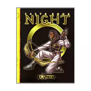 Caste Book - Night, Exalted (1st Edition) - Aspect Books, Caste Books & Player's Guides, мягкая обложка