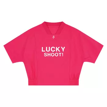 CASTELBAJAC Футболка женская розовая