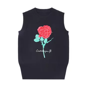 CASTELBAJAC Майка женская черная