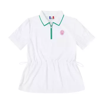 CASTELBAJAC Рубашка поло женская белая