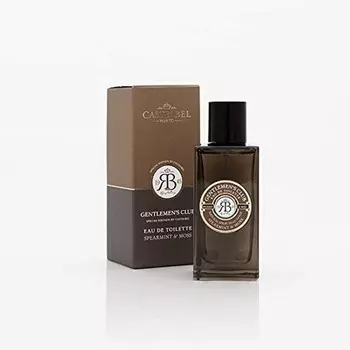 Castelbel Porto Gentlemen'S Club Spearmint & Moss Eau De Toilette 100ml - New