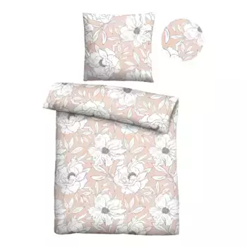 Castell - фирменное постельное белье «0301105», комфортно теплое, терморегулирующее, 100% хлопок, легкое в уходе Castell - Markenbettwsche, цвет macchiato