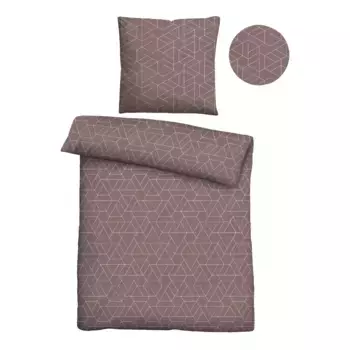 Castell - фирменное постельное белье «0351104», поликоттон, комфортно теплое, простое в уходе, дышащее, на молнии Castell - Markenbettwsche, цвет macchiato