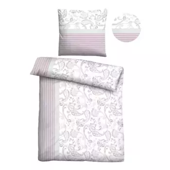 Castell - фирменное постельное белье «0351110», поликоттон, комфортно теплое, простое в уходе, дышащее, на молнии Castell - Markenbettwsche, цвет viola