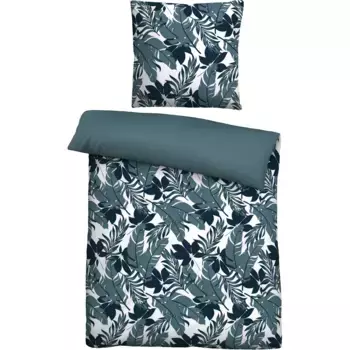 Castell - фирменное постельное белье двустороннее постельное белье «Шарлотта», прекрасный блеск, мягкость на ощупь, простота в уходе, на молнии Castell - Markenbettwsche