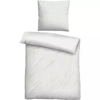 Castell - фирменное постельное белье двустороннее "Uni", прекрасный блеск, мягкость на ощупь, простота в уходе, на молнии Castell - Markenbettwsche