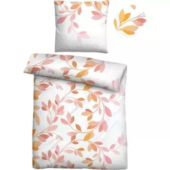 Castell - фирменное постельное белье "Джулия", абсолютно негладкое, легко чистится, на молнии, можно использовать круглый год Castell - Markenbettwsche, цвет honig