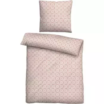 Castell - фирменное постельное белье «Lillica», дышащее, прочное, терморегулирующее, на молнии Castell - Markenbettwsche, цвет rose