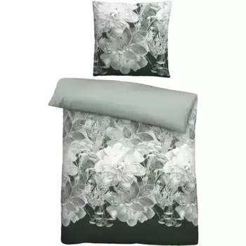 Castell - фирменное постельное белье «Лио», абсолютно пушистое, мягкое + комфортно теплое, простое в уходе, на молнии Castell - Markenbettwsche, цвет tanne