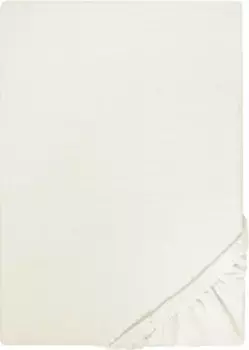 Castell — фирменное постельное белье на подкладке" "Джерси" в размер. 90х200 Castell - Markenbettwsche 180-200х200 см, 1 шт., цвет natur