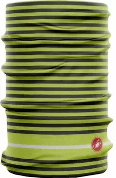 Castelli Light Head Thingy Electric Lime/Темно-серо-белый утеплитель для шеи