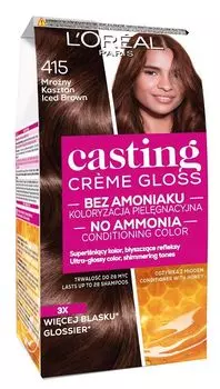 Casting Creme Gloss 415 краска для волос, 1 шт.