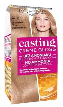 Casting Creme Gloss 801 краска для волос, 1 шт.