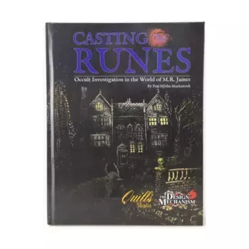 Casting the Runes - Occult Investigation in the World of M.R. James (POD), Role Playing Games (The Design Mechanism), твердый переплет
