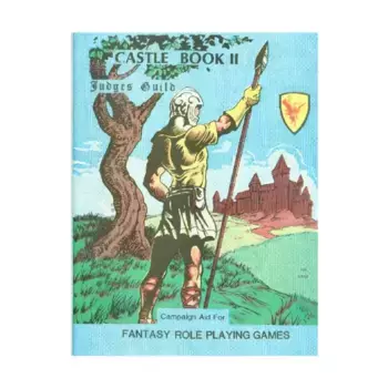 Castle Book #2 (2nd Printing), Dungeons & Dragons Fantasy Supplements - Maps (Judges Guild), мягкая обложка