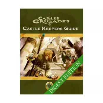 Castle Keepers Guide (Digest Edition), Castles & Crusades - Core Rules, мягкая обложка