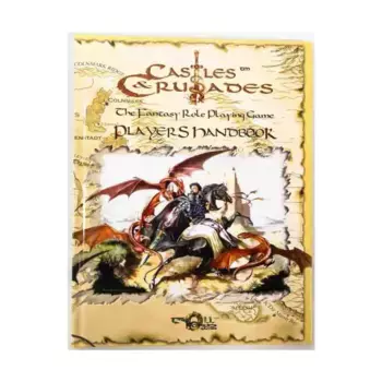 Castles & Crusades Player's Handbook (1st Printing, Reprint Edition), Castles & Crusades - Core Rules, твердый переплет