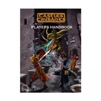 Castles & Crusades Player's Handbook (5th Printing, Full Color), Castles & Crusades - Core Rules, твердый переплет
