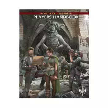 Castles & Crusades Player's Handbook (9th Printing), Castles & Crusades - Core Rules, твердый переплет