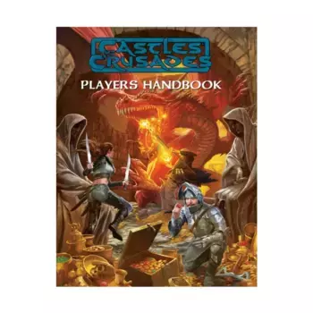 Castles & Crusades Players Handbook (Alternate Cover, 7th Printing), Castles & Crusades - Core Rules, твердый переплет