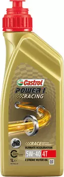 Castrol Power1 Racing 4T 5W-40 Моторное масло 1 литр,