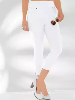 Casual Looks эластичные брюки, белый