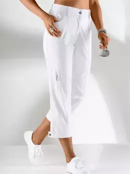 Casual Looks эластичные брюки, белый