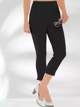 Casual Looks эластичные брюки, черный