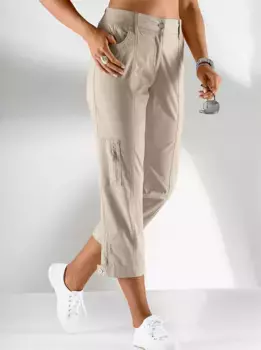 Casual Looks эластичные брюки, цвет Stein