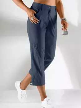 Casual Looks эластичные брюки, джинсовый