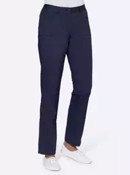 Casual Looks эластичные брюки, синий