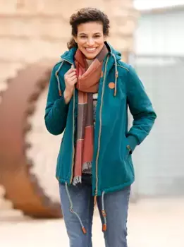 Casual Looks анорак, цвет Petrol