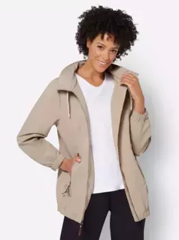 Casual Looks Анорак, с капюшоном, бежевый