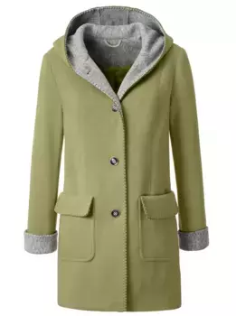 Casual Looks Анорак, с капюшоном, цвет Schilf