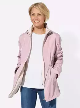 Casual Looks Анорак, с капюшоном, лиловый