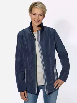 Casual Looks анорака, без капюшона, цвет морской волны