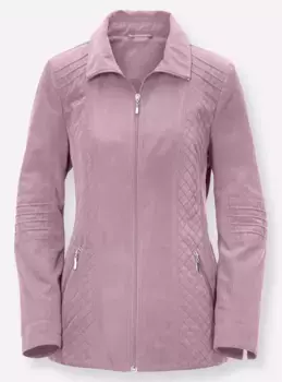 Casual Looks анорака, без капюшона, лиловый