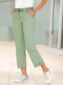 Casual Looks Брюки 7/8, цвет Eucalyptus