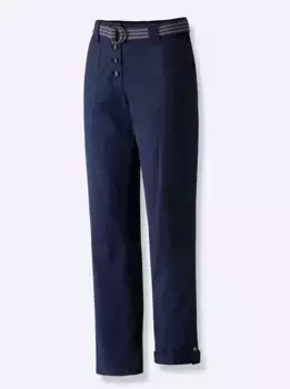 Casual Looks Брюки 7/8, цвет морской волны