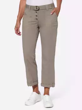 Casual Looks Брюки 7/8, коричневый