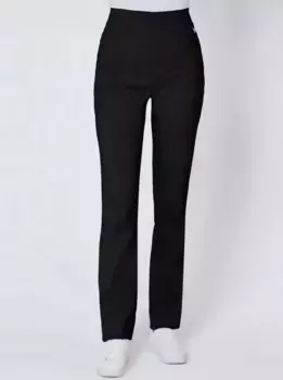 Casual Looks Брюки без застежки, черный