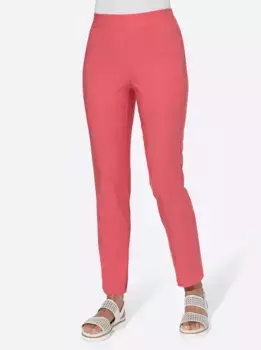 Casual Looks Брюки без застежки, цвет Grapefruit