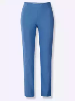 Casual Looks Брюки без застежки, цвет Kornblume