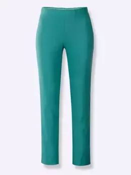 Casual Looks Брюки без застежки, цвет Lagune