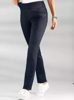 Casual Looks Брюки без застежки, цвет морской волны