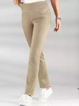 Casual Looks Брюки без застежки, цвет Sand