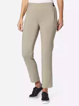 Casual Looks Брюки без застежки, цвет Schlamm