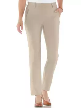 Casual Looks Брюки без застежки, цвет Sesam