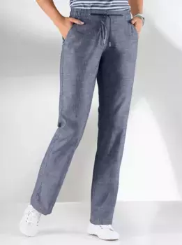 Casual Looks: брюки буткат, джинсовый