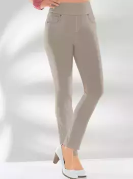 Casual Looks Брюки с 5 карманами, цвет Stein
